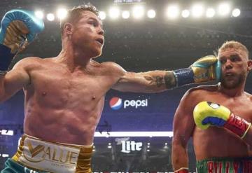 El canelo vence por nocaut a Billy Joe Saunders