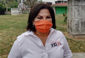 Mejorar el servicio de agua es la mayor necesidad: Ana Bertha Vidal