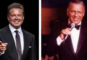 El día en que Luis Miguel cantó para Frank Sinatra