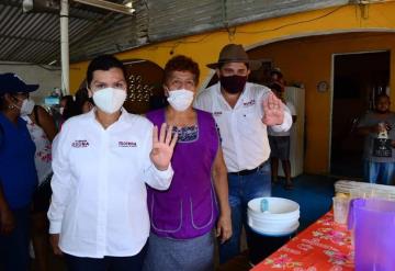 Prioridad, servicios municipales: Yolanda Osuna, candidata a alcaldía de Centro