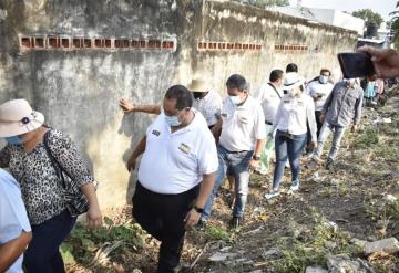 Plantea Manuel Andrade crear la dirección de vivienda en Centro