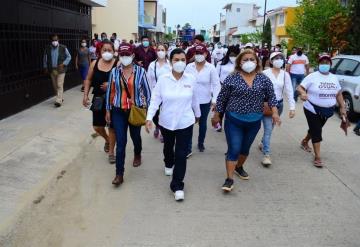 ´Echar adelante al municipio´: Yolanda Osuna candidata a la alcaldía de Centro