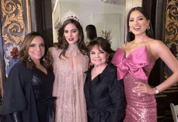 Miss Universo portó vestidos de Teté Rosado