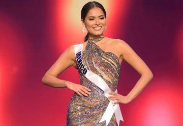 AMLO felicita a Andrea Meza por su título de Miss Universo 2021