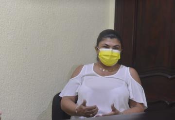 Daré seguridad en todos los sentidos: Neyda Beatriz, candidata a la alcaldía de Comalcalco