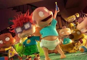 Los Rugrats regresan en 3D por la plataforma Paramount Plus