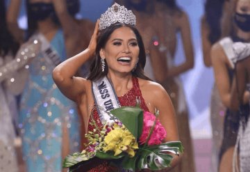 Tunden a Andrea Meza por “egocéntrica” y “superficial” tras ganar Miss Universo 2021