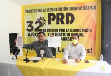 PRD denunciará por presunto faltante de boletas electorales