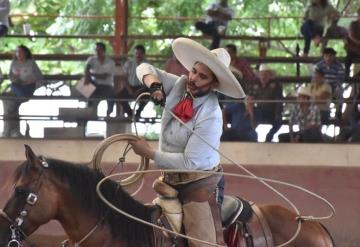 Walter Herrera encabeza el Circuito Tabasco 2021 de charrería