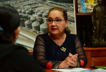 Va por mejoras en todo el municipio: Minerva Santos, candidata a la presidencia de Paraíso