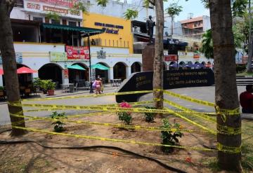 Comerciantes de la Zona Luz reforestarán el Parque Juárez