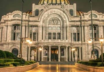 Reabren sala principal del Palacio de Bellas Artes