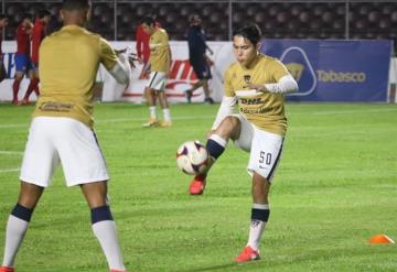 Dos bajas sensibles en Pumas Tabasco