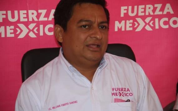 Salida de Manolo Cabrera estará bajo un proceso de control interno: Fuerza por México