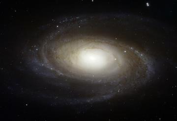 Captan la galaxia en espiral más antigua hasta el momento