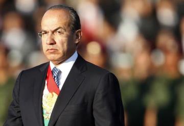 Me da mucho coraje que me digan alcohólico: Felipe Calderón