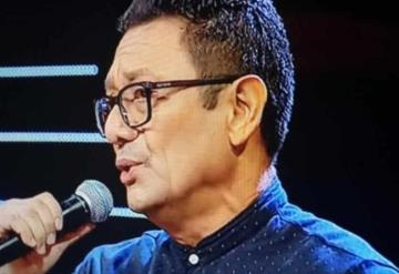 Termina sueño de Freddy Persa en La Voz Senior