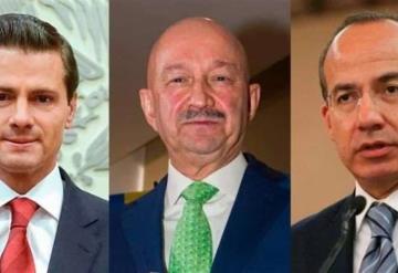 Felipe Calderón, Salinas de Gortari y Peña Nieto son investigados por UIF