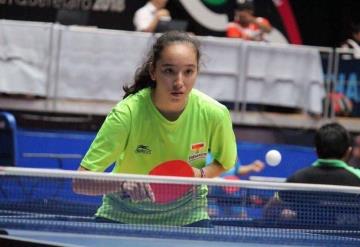 Hermanas tabasqueñas califican en tenis de mesa a Juegos Nacionales CONADE 2021