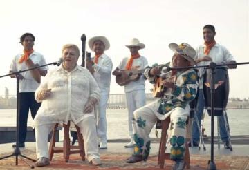 Paquita la del Barrio y Yuawi se unen para sacar nueva versión de Movimiento Naranja