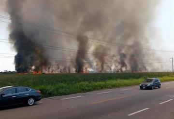 Se agrava con incendios; pantanos sufren impacto de sequía