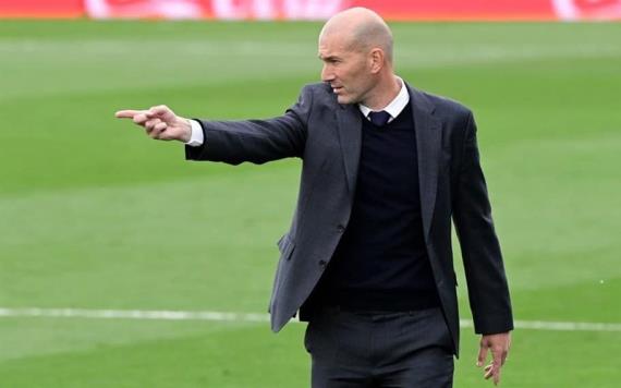 Zinedine Zidane abandona al Real Madrid