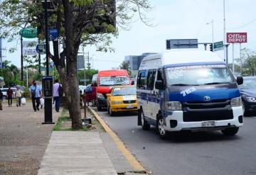 Transporte público: Horario habitual, ocupación limitada