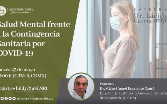 Imparte UO Webinar «Salud Mental Frente a la Contingencia Sanitaria por Covid-19»