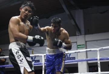 Chano Chaparro dominó a Titán Soto en Ciudad del Carmen, pero decretaron empate