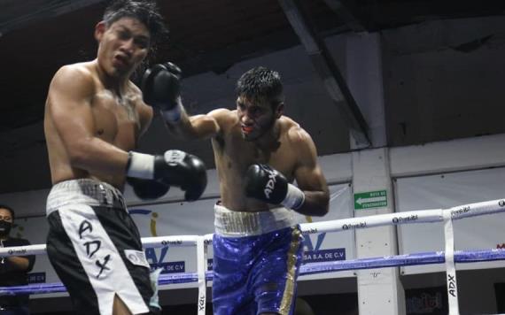 Chano Chaparro dominó a Titán Soto en Ciudad del Carmen, pero decretaron empate