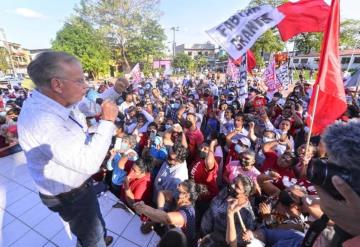 Nuestro triunfo es el triunfo del pueblo: Andrés Granier