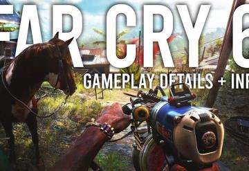 Tendremos el primer Gameplay de Far Cry 6