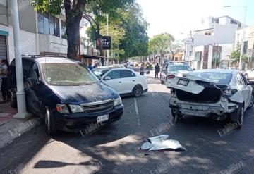 Carambola sobre Paseo Tabasco casi esquina con Mina