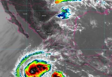 La tormenta tropical Blanca se aleja de las costas mexicanas; su desplazamiento ocasionará lluvias