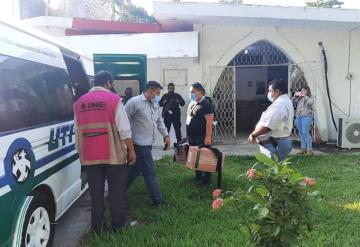 Habrá seguridad en traslado de boletas; apoyará SSPC y Guardia Nacional