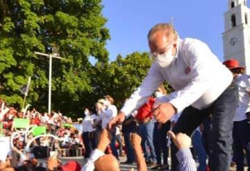 Que se escuche fuerte y claro ¡Granier será presidente de Centro!