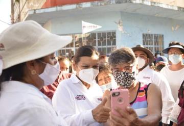 Confían en triunfo de Yolanda Osuna, candidata a la alcaldía del Centro