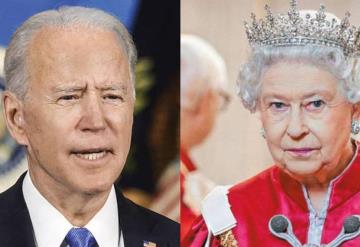 Reina Isabel II recibirá a Biden en el castillo de Windsor el 13 de junio