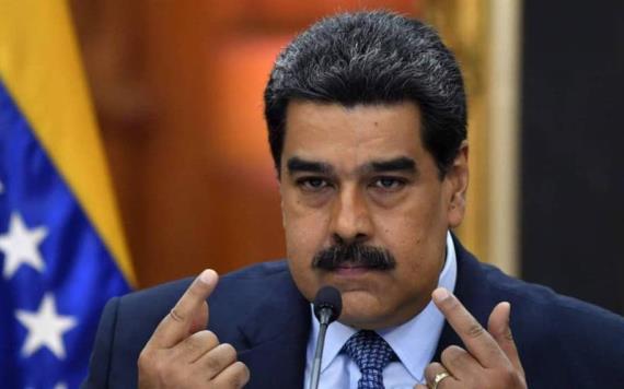 ¡Miserables!: Maduro explota contra EEUU por decidir no enviar vacunas a Venezuela