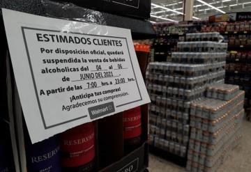 Ante Ley Seca Electoral, tabasqueños hacen compras previsoras