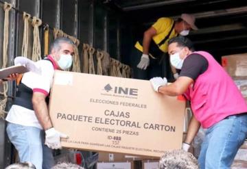 Tanto INE como IEPCT se declaran listos para las elecciones