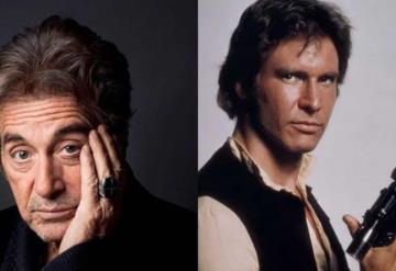 Al Pacino rechazó el papel como Han Solo de ´Star Wars