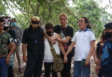 Fue extraña la muerte de Pasión Kristal: Familiares del luchador