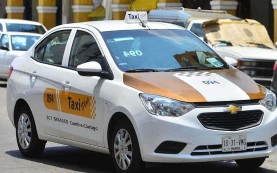 Semáforo naranja: Sin problema Taxis Plus