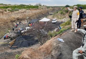 Todos los mineros atrapados en mina de Coahuila murieron