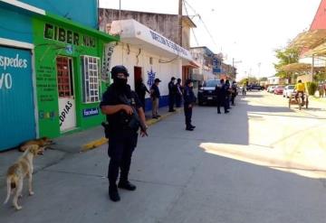 En municipios intervenidos permanecerá la Policía Estatal