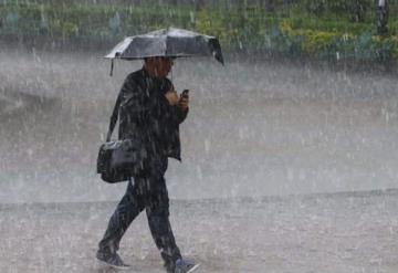 Persistirá temporal de lluvias durante todo el fin de semana