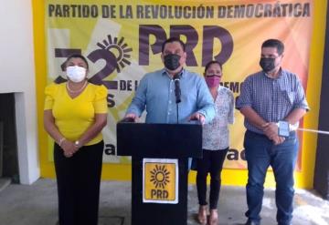 PRD interpone denuncia por presunto proceso irregular en Comalcalco