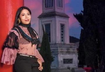 Yalitza Aparicio lucha contra la deserción escolar