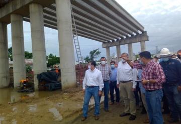 Iniciarán trabajos de edificación de la cuarta etapa del distribuidor vial de Av. Universidad